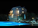 Apartmaji Olive Garden - swimming pool: A1(4), A2(4), A3(4), SA4(2), SA5(2) Biograd - Riviera Biograd  - hiša