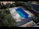 Apartmaji Olive Garden - swimming pool: A1(4), A2(4), A3(4), SA4(2), SA5(2) Biograd - Riviera Biograd  - bazen