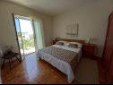 Apartmaji Renci - 100 m from sea: A1(8+2) Biograd - Riviera Biograd  - Apartma - A1(8+2): spalnica