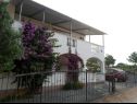 Apartmaji Marijan - with terrace : A1(2+2), A2(2+2) Drage - Riviera Biograd  - hiša
