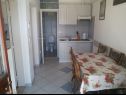 Apartmaji Mare - with terrace: A1(4+2) Pakoštane - Riviera Biograd  - Apartma - A1(4+2): kuhinja in jedilnica