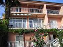 Apartmaji Renato - 150 m from beach: A1(2+2), A2(2+2) Sveti Filip i Jakov - Riviera Biograd  - hiša