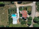 Hiša za počitnice Villa Milka - heated pool: H(12) Sveti Filip i Jakov - Riviera Biograd  - Hrvaška  - hiša