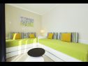 Hiša za počitnice Villa Milka - heated pool: H(12) Sveti Filip i Jakov - Riviera Biograd  - Hrvaška  - H(12): spalnica