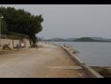 Gianna - beachfront: H(6+2) Sveti Petar - Riviera Biograd  - Hrvaška  - plaža