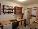 Apartmaji Luce - family apartment with terrace: A1(4+1) Sveti Petar - Riviera Biograd  - Apartma - A1(4+1): kuhinja