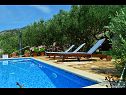Hiša za počitnice Vojo - private swimming pool: H(4) Bol - Otok Brač  - Hrvaška  - odprti bazen (hiša in okolica)