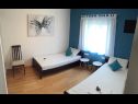 Apartmaji Nikola M - 2 bedrooms: A4(4) Bol - Otok Brač  - Apartma - A4(4): spalnica