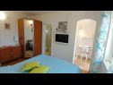 Apartmaji in sobe Cvita - 150 m from pebble beach: SA1(2), A2(2+1), SA3(2), A4(4) Bol - Otok Brač  - Studio apartma - SA3(2): spalnica