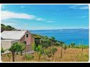 Hiša za počitnice Smokovlje - sea view and vineyard H(4) Bol - Otok Brač  - Hrvaška  - H(4): hiša