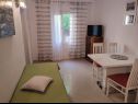Apartmaji in sobe Cvita - 150 m from pebble beach: SA1(2), A2(2+1), SA3(2), A4(4) Bol - Otok Brač  - Apartma - A4(4): dnevna soba