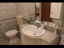 Hiša za počitnice Tončica - quiet place: H(5+3) Dol (Brač) - Otok Brač  - Hrvaška  - H(5+3): kopalnica s straniščem