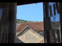 Hiša za počitnice Tončica - quiet place: H(5+3) Dol (Brač) - Otok Brač  - Hrvaška  - H(5+3): pogled z okna (hiša in okolica)