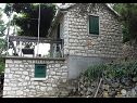 Hiša za počitnice Lidija - Robinson House: H(2+2) Zaliv Lovrečina (Postira) - Otok Brač  - Hrvaška  - hiša