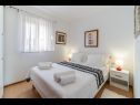 Apartmaji Azure Sea A1(2+2) Zaliv Makarac (Milna) - Otok Brač  - Apartma - A1(2+2): spalnica