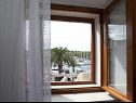 Apartmaji Marija - 15m from the sea A1(4) Milna (Brač) - Otok Brač  - Apartma - A1(4): pogled z okna