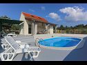 Hiša za počitnice Baras garden - house with pool : H (4+2) Mirca - Otok Brač  - Hrvaška  - hiša