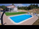 Hiša za počitnice Nane Garden - house with pool : H(4+1) Mirca - Otok Brač  - Hrvaška  - bazen (hiša in okolica)
