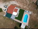 Hiša za počitnice Nane Garden - house with pool : H(4+1) Mirca - Otok Brač  - Hrvaška  - hiša