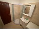 Apartmaji Matko - 3 Bedrooms Apartment: A2(6) Mirca - Otok Brač  - Apartma - A2(6): kopalnica s straniščem