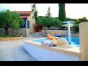 Hiša za počitnice Nave - private pool: H(4+1) Postira - Otok Brač  - Hrvaška  - hiša
