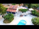 Hiša za počitnice Nave - private pool: H(4+1) Postira - Otok Brač  - Hrvaška  - hiša