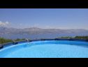 Hiša za počitnice Mary: relaxing with pool: H(4) Postira - Otok Brač  - Hrvaška  - odprti bazen