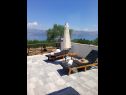 Hiša za počitnice Mary: relaxing with pool: H(4) Postira - Otok Brač  - Hrvaška  - terasa