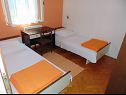 Apartmaji Fran - 20m from the sea: A1(6+2) Postira - Otok Brač  - Apartma - A1(6+2): spalnica