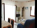 Apartmaji Miljana - 40 m from beach: A1(4+1) Postira - Otok Brač  - Apartma - A1(4+1): dnevna soba