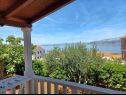 Hiša za počitnice Lumos - panoramic view & olive garden: H(10) Postira - Otok Brač  - Hrvaška  - pogled z balkona