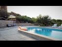 Hiša za počitnice Nave - private pool: H(4+1) Postira - Otok Brač  - Hrvaška  - bazen