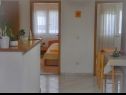 Apartmaji Rajko - 40 m from beach: A1(4+1), A2(4+1), A3(2+2) Povlja - Otok Brač  - Apartma - A2(4+1): kuhinja