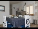 Hiša za počitnice Irena - secluded paradise; H(4+1) Zaliv Prapatna (Pucisca) - Otok Brač  - Hrvaška  - H(4+1): kuhinja in jedilnica