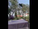 Hiša za počitnice Olive - 150 m from sea: H(4) Splitska - Otok Brač  - Hrvaška  - H(4): pogled s terase