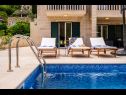 Hiša za počitnice Villa Gold - private pool & grill: H(12+4) Splitska - Otok Brač  - Hrvaška  - bazen