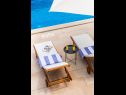 Hiša za počitnice Villa Gold - private pool & grill: H(12+4) Splitska - Otok Brač  - Hrvaška  - podrobnost