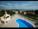 Hiša za počitnice Jure - with pool: H(8+4) Sumartin - Otok Brač  - Hrvaška  - bazen