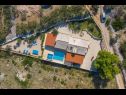 Hiša za počitnice Kristiana - open swimming pool: H(7) Supetar - Otok Brač  - Hrvaška  - hiša