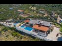 Hiša za počitnice Kristiana - open swimming pool: H(7) Supetar - Otok Brač  - Hrvaška  - hiša