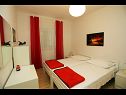 Apartmaji Ali - modern apartments: A1(4+1), A2(4+1) Supetar - Otok Brač  - Apartma - A1(4+1): spalnica