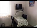 Apartmaji Slav - free barbecue: A1(4) Supetar - Otok Brač  - Apartma - A1(4): jedilnica