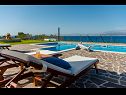 Hiša za počitnice Ivan - open pool: H(6+4) Supetar - Otok Brač  - Hrvaška  - bazen