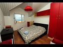Apartmaji Aldica - 300 m from sea: A1(6) Supetar - Otok Brač  - Apartma - A1(6): spalnica