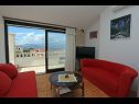 Apartmaji Aldica - 300 m from sea: A1(6) Supetar - Otok Brač  - Apartma - A1(6): dnevna soba