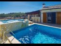 Hiša za počitnice Kristiana - open swimming pool: H(7) Supetar - Otok Brač  - Hrvaška  - bazen