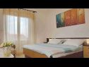 Apartmaji DomeD - close to the sea & comfortable: A1(4) Supetar - Otok Brač  - Apartma - A1(4): spalnica