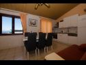 Apartmaji Vlado - cosy & afordable: SA1(2), A2(3), A3(5) Supetar - Otok Brač  - Apartma - A3(5): jedilnica