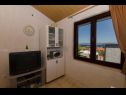 Apartmaji Vlado - cosy & afordable: SA1(2), A2(3), A3(5) Supetar - Otok Brač  - Apartma - A3(5): dnevna soba