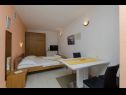 Apartmaji Vlado - cosy & afordable: SA1(2), A2(3), A3(5) Supetar - Otok Brač  - Studio apartma - SA1(2): interijer